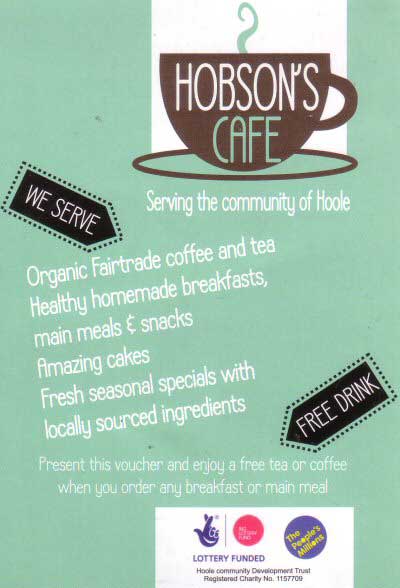 Hobsons Cafe 1